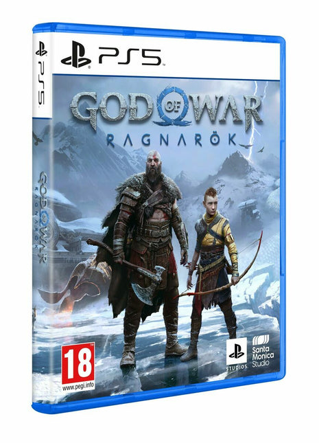 PlayStation 5 Video Game Sony GOD OF WAR RAGNAROK