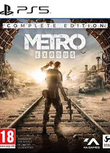 PlayStation 5 Video Game Sony Metro Exodus Complete Edition