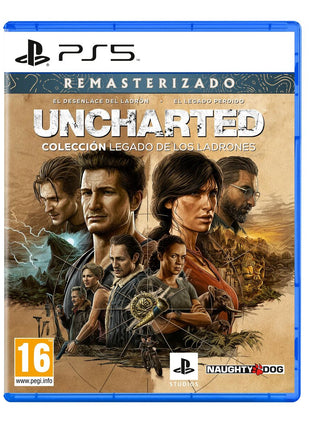 PlayStation 5 Video Game Sony UNCHARTED: LEGACY OF THIEVES COLLECTION