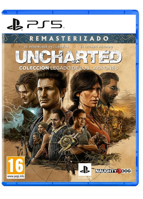 PlayStation 5 Video Game Sony UNCHARTED: LEGACY OF THIEVES COLLECTION