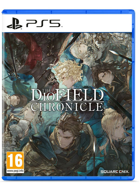 PlayStation 5 Video Game Square Enix The Diofield Chronicle