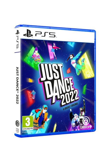 PlayStation 5 Video Game Ubisoft JUST DANCE 2022