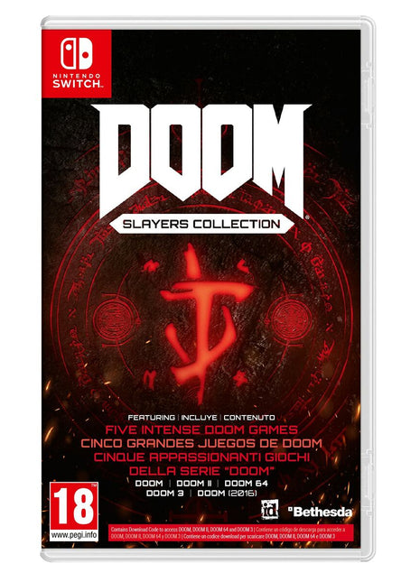 Video game for Switch KOCH MEDIA DOOM