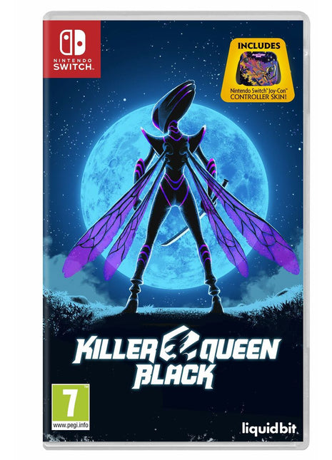 Video game for Switch Meridiem Games Killer Queen Black