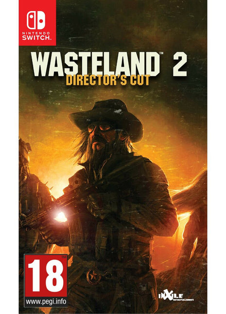Video game for Switch Meridiem Games WASTELAND 2