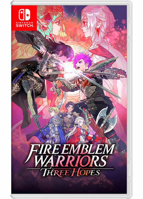 Video game for Switch Nintendo FIRE EMBLEM WARRIORS THREE HOPES