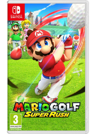 Video game for Switch Nintendo Mario Golf: Super Rush