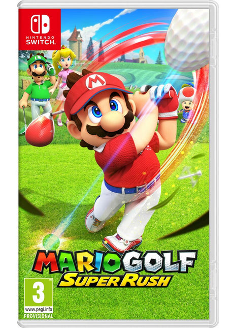 Video game for Switch Nintendo Mario Golf: Super Rush