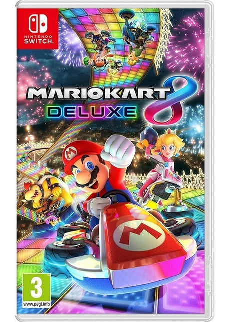 Video game for Switch Nintendo Mario Kart 8 Deluxe
