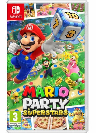 Video game for Switch Nintendo Mario Party Superstars