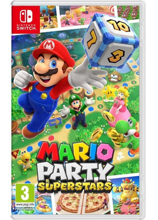Video game for Switch Nintendo Mario Party Superstars