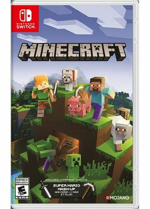 Video game for Switch Nintendo Minecraft