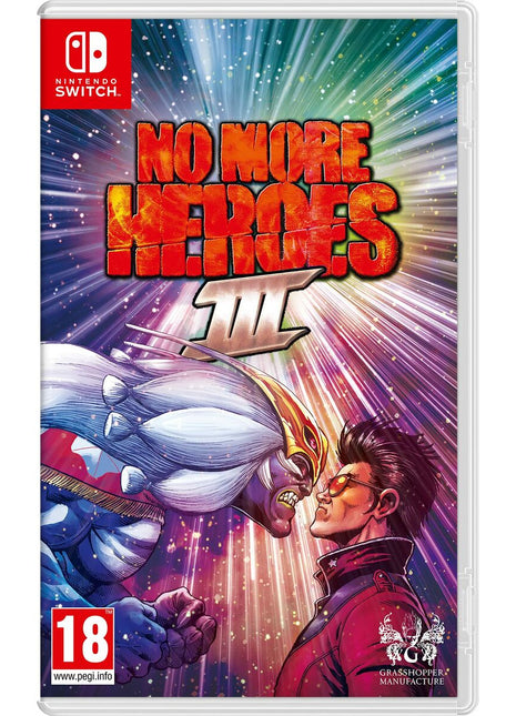 Video game for Switch Nintendo NO MORE HEROES III