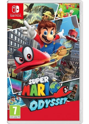Video game for Switch Nintendo Super Mario Odyssey
