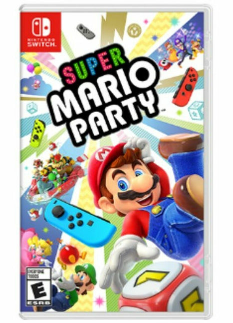 Video game for Switch Nintendo Super Mario Party