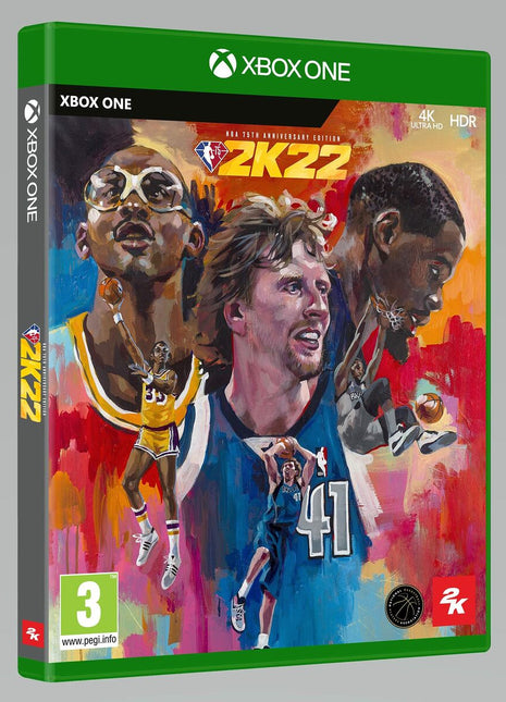 Xbox One Video Game 2K GAMES 2K22