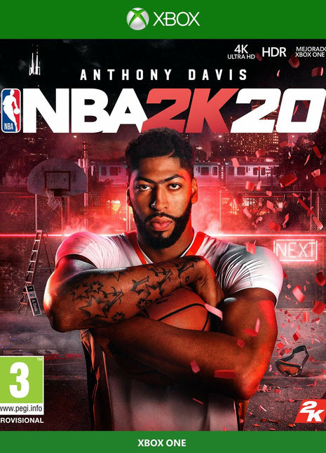 Xbox One Video Game 2K GAMES NBA 2K20