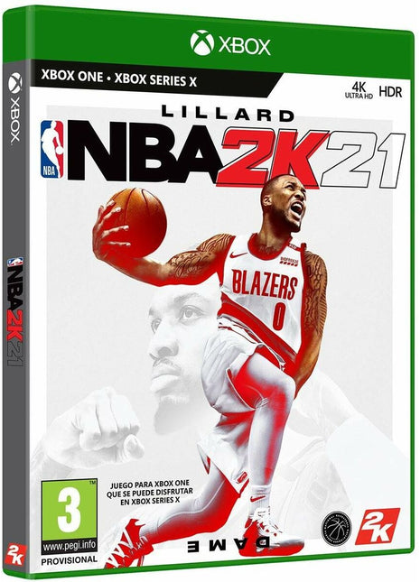 Xbox One Video Game 2K GAMES NBA 2K21