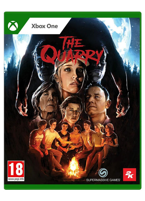 Xbox One Video Game 2K GAMES The Quarry