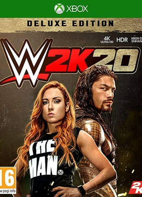 Xbox One Video Game 2K GAMES WWE 2K20