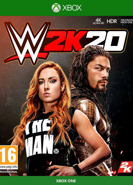 Xbox One Video Game 2K GAMES WWE 2K20