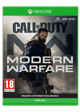 Xbox One Video Game Activision Call of Duty: Modern Warfare