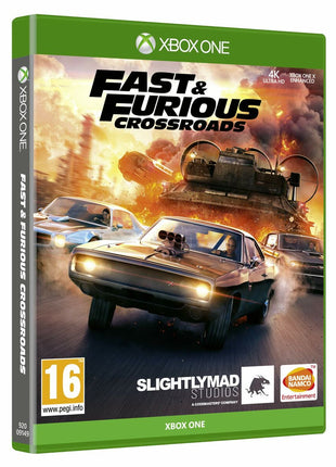 Xbox One Video Game Bandai Namco Fast & Furious Crossroads