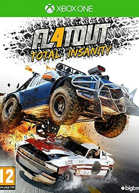 Xbox One Video Game Bigben FlatOut 4: Total Insanity, Xbox One