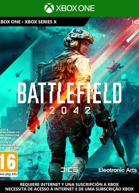 Xbox One Video Game EA Sport Battlefield 2042