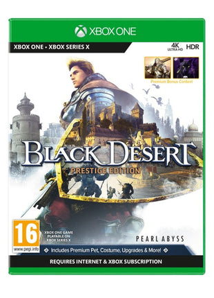 Xbox One Video Game KOCH MEDIA Black Desert Prestige Edition
