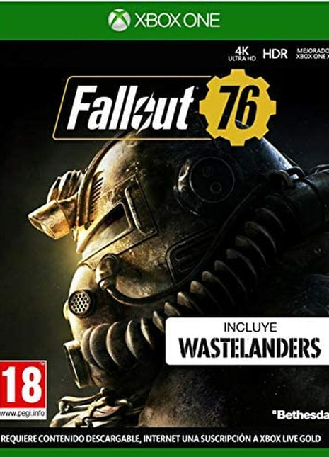 Xbox One Video Game KOCH MEDIA Fallout 76 Wastelanders