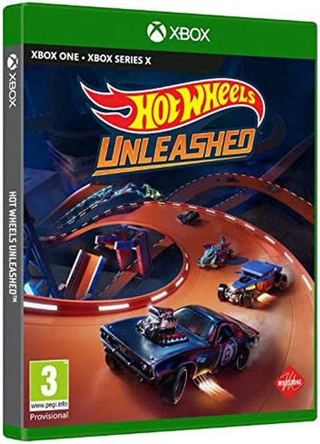 Xbox One Video Game KOCH MEDIA Hot Wheels Unleashed