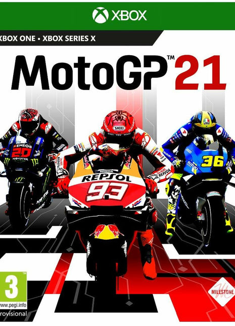 Xbox One Video Game KOCH MEDIA MOTOGP 21