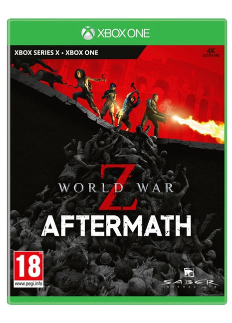 Xbox One Video Game KOCH MEDIA World War Z: Aftermath