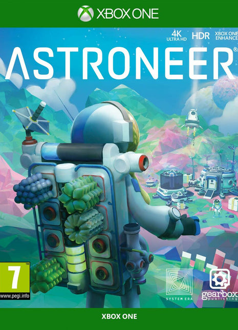 Xbox One Video Game Meridiem Games Astroneer