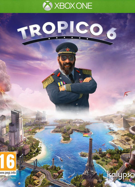 Xbox One Video Game Meridiem Games Tropico 6