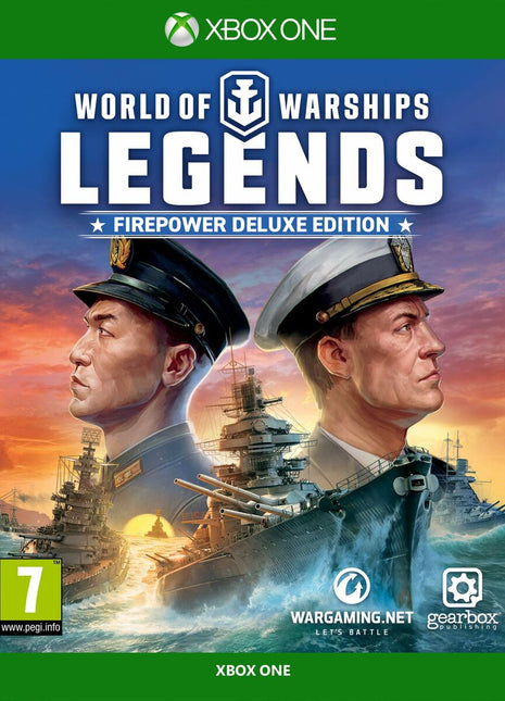 Xbox One Video Game Meridiem Games World of Warships Legends - Édition