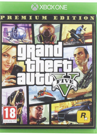 Xbox One Video Game Take2 GRAND THEFT AUTO V
