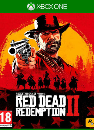 Xbox One Video Game Take2 Red Dead Redemption II