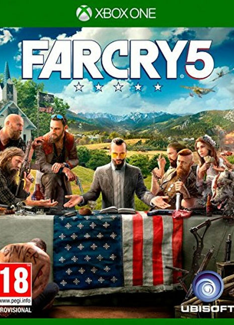 Xbox One Video Game Ubisoft FARCRY 5
