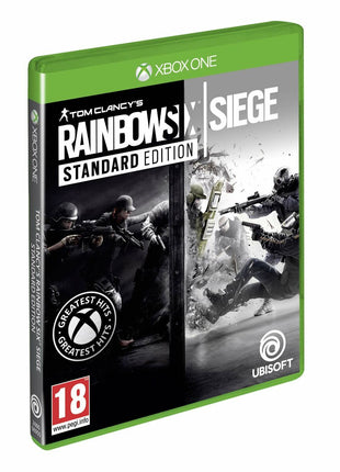 Xbox One Video Game Ubisoft Rainbow Six: Siege