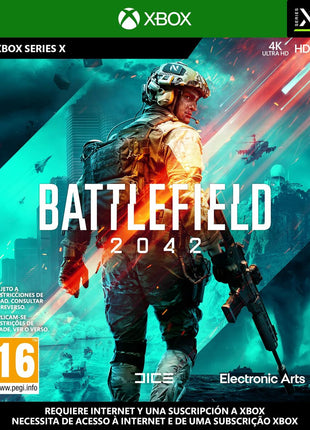 Xbox Series X Video Game EA Sport Battlefield 2042