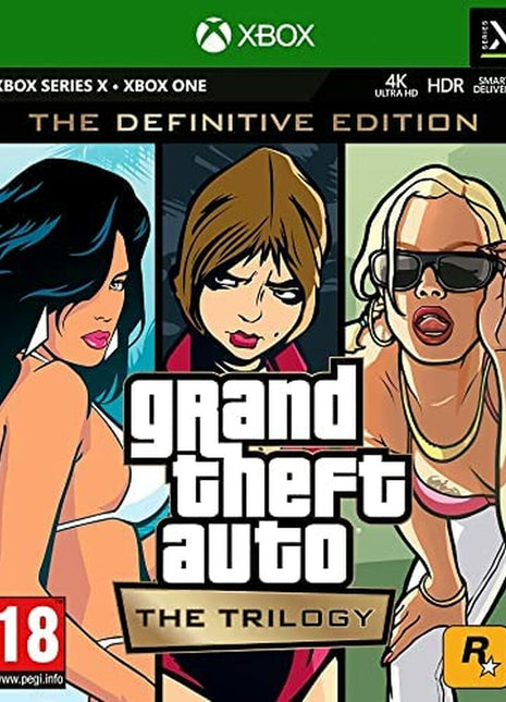 Xbox Series X Video Game Take2 Grand Theft Auto: The Trilogy