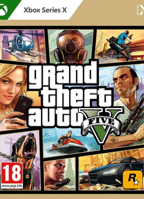 Xbox Series X Video Game Take2 Grand Theft Auto V