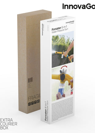 8-In-1 High Pressure Water Gun with Tank Forzater InnovaGoods