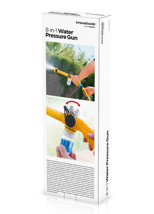 8-In-1 High Pressure Water Gun with Tank Forzater InnovaGoods