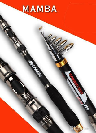 Wholesale sea rod 2.1 m 2.73.0 m 3.6 m carbon epoxy fishing rod