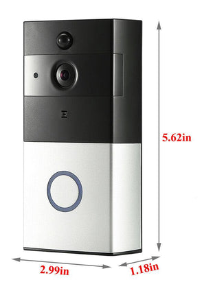 WIFI Smart Video home Doorbell 720P HD Security Camera For IOS and