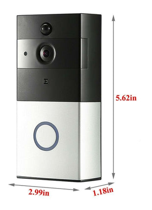 WIFI Smart Video home Doorbell 720P HD Security Camera For IOS and