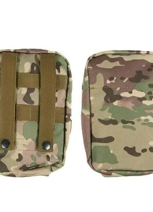 Wilderness Survival Hunting Bag Waterproof Nylon Tactical Molle System Waist Bag Travel Medical Military First Aid Kit Pouch.